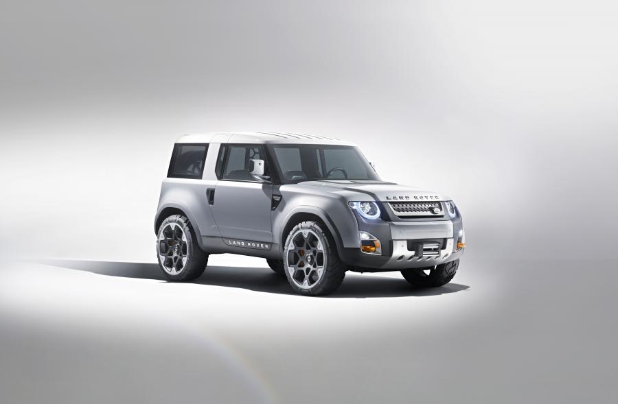  Land Rover DC100 Concept 2011 года  (фото 69 из 86)